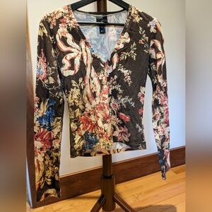 Vintage Just Cavalli long sleeve top